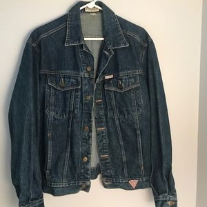 Vintage 1980s Guess Georges Marciano Denim Jacket